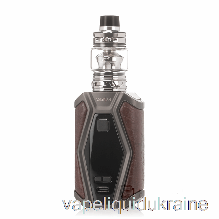 Vape Liquid Ukraine Uwell VALYRIAN 3 200W Starter Kit Amaretto Brown